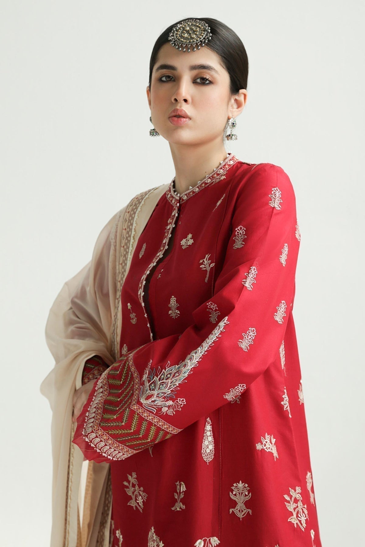 Zara Shahjahan | Luxury Lawn 24 | MYRA-14A - by - Libasekhas UK - Registered Vendor of : Zara Shahjahan - 100% Original Designer Dresss