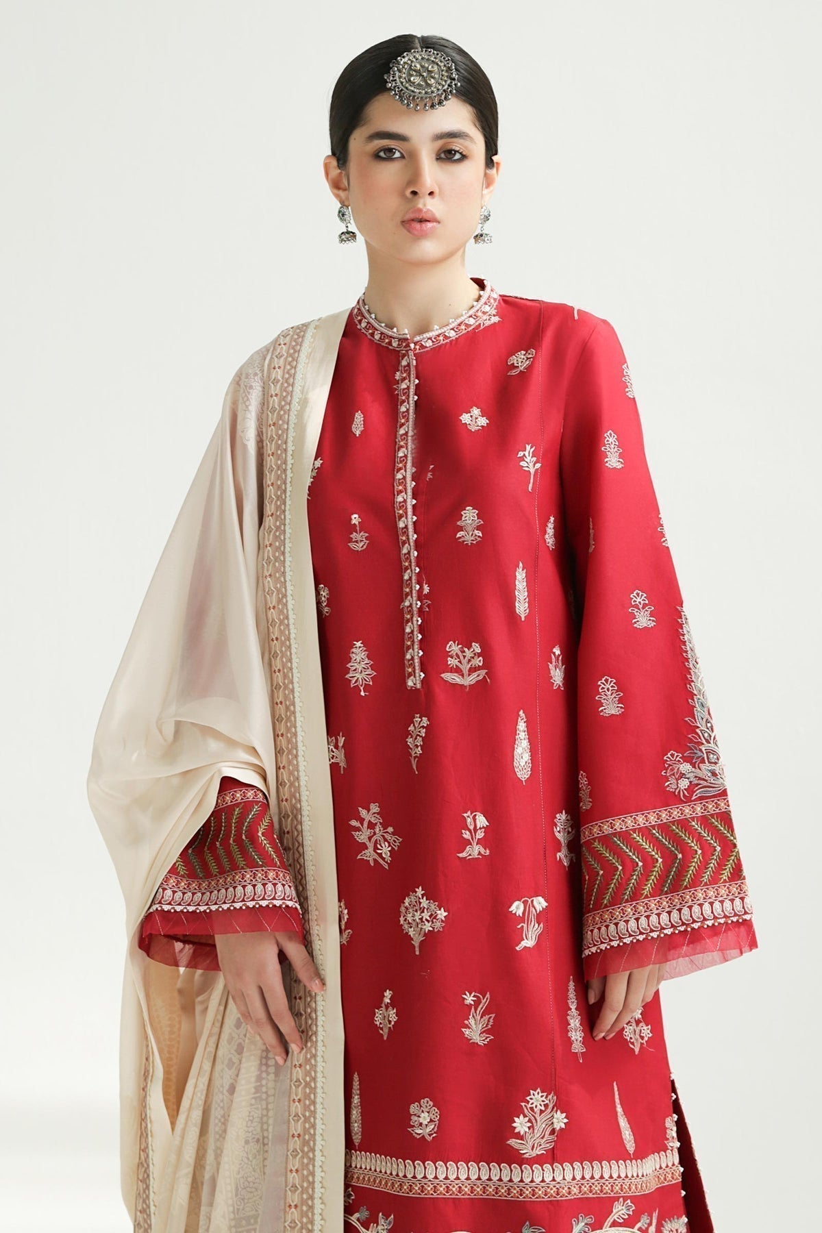 Zara Shahjahan | Luxury Lawn 24 | MYRA-14A - by - Libasekhas UK - Registered Vendor of : Zara Shahjahan - 100% Original Designer Dresss