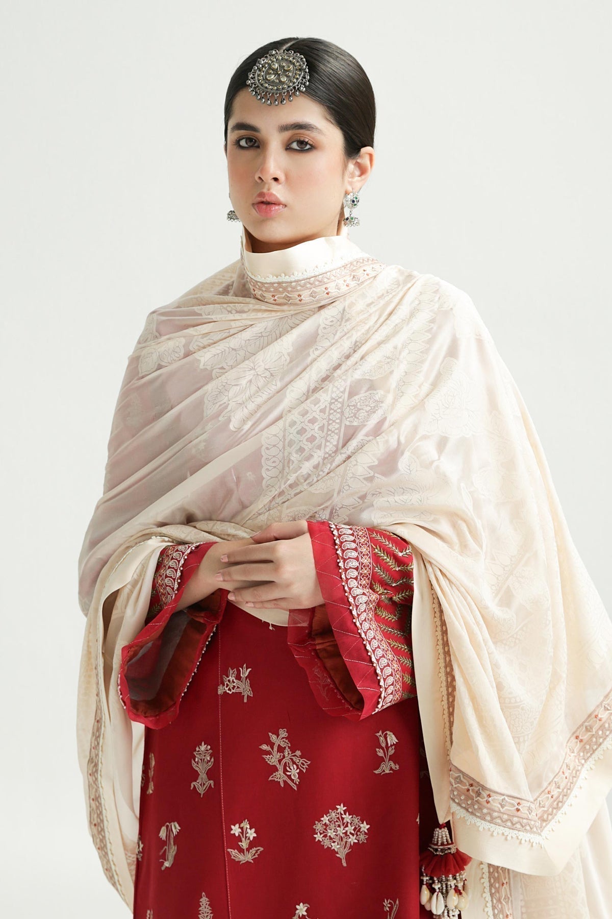 Zara Shahjahan | Luxury Lawn 24 | MYRA-14A - by - Libasekhas UK - Registered Vendor of : Zara Shahjahan - 100% Original Designer Dresss