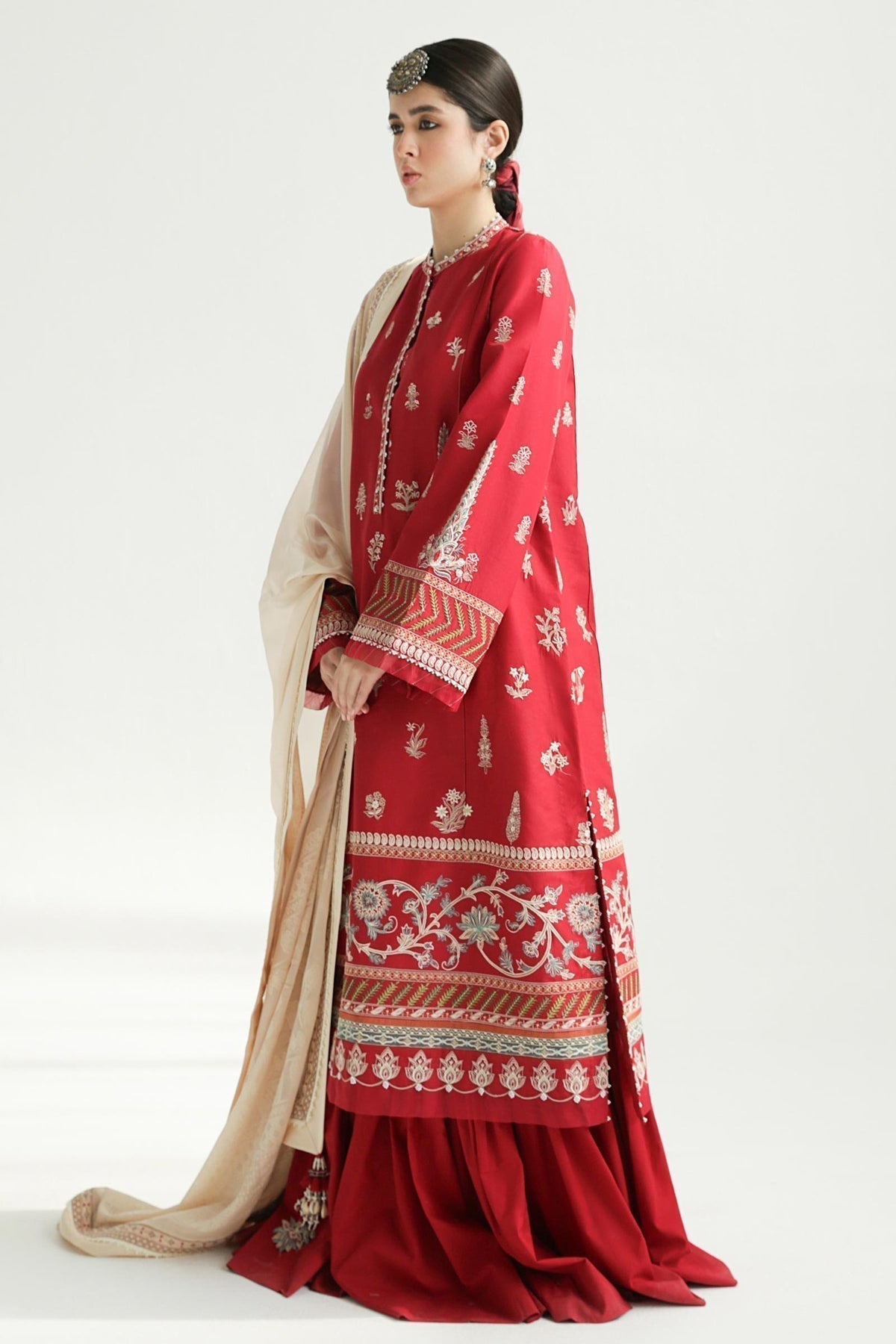 Zara Shahjahan | Luxury Lawn 24 | MYRA-14A - by - Libasekhas UK - Registered Vendor of : Zara Shahjahan - 100% Original Designer Dresss