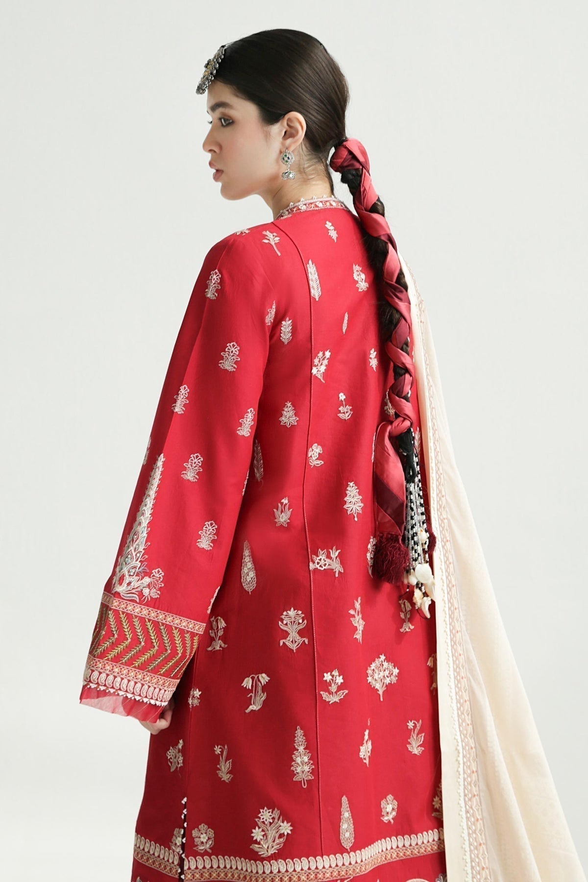 Zara Shahjahan | Luxury Lawn 24 | MYRA-14A - by - Libasekhas UK - Registered Vendor of : Zara Shahjahan - 100% Original Designer Dresss