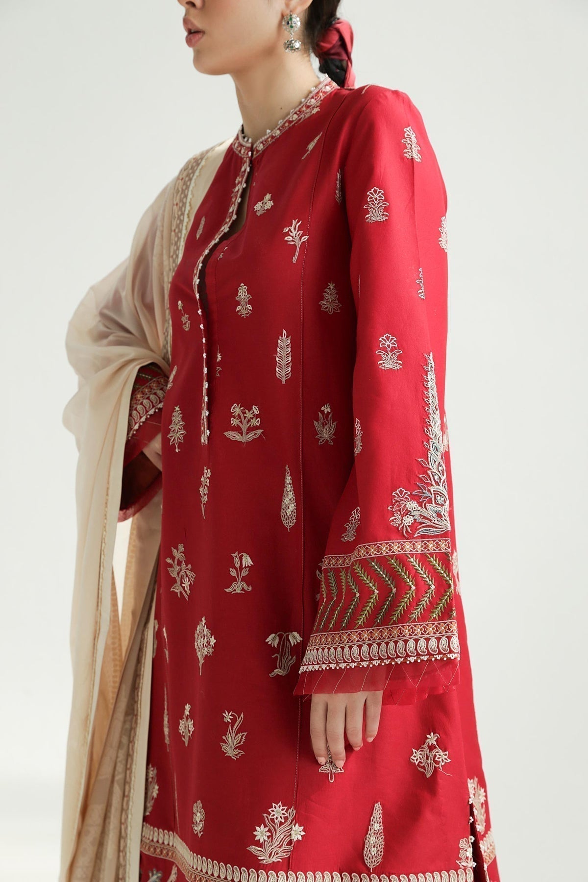 Zara Shahjahan | Luxury Lawn 24 | MYRA-14A - by - Libasekhas UK - Registered Vendor of : Zara Shahjahan - 100% Original Designer Dresss