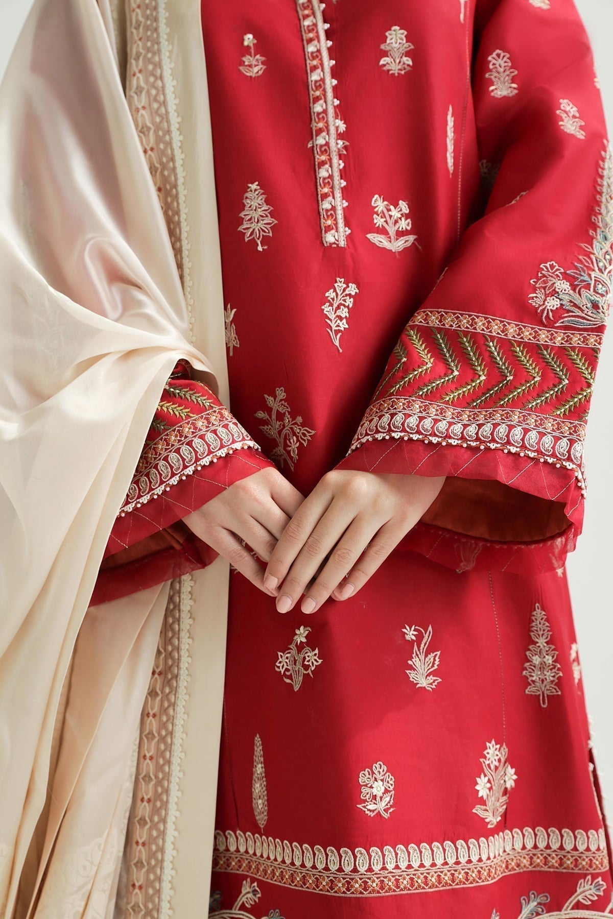 Zara Shahjahan | Luxury Lawn 24 | MYRA-14A - by - Libasekhas UK - Registered Vendor of : Zara Shahjahan - 100% Original Designer Dresss