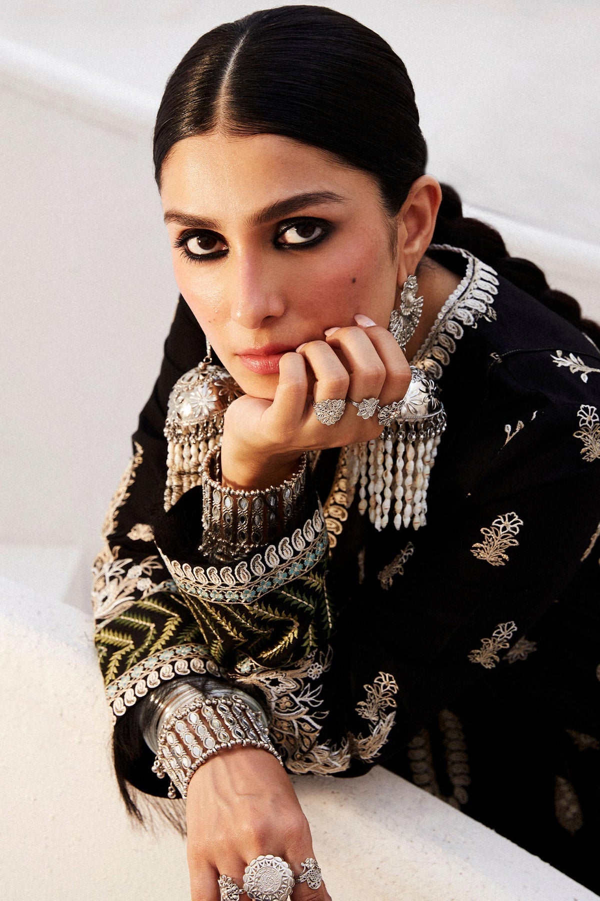 Zara Shahjahan | Luxury Lawn 24 | MYRA-14B - by - Libasekhas UK - Registered Vendor of : Zara Shahjahan - 100% Original Designer Dresss