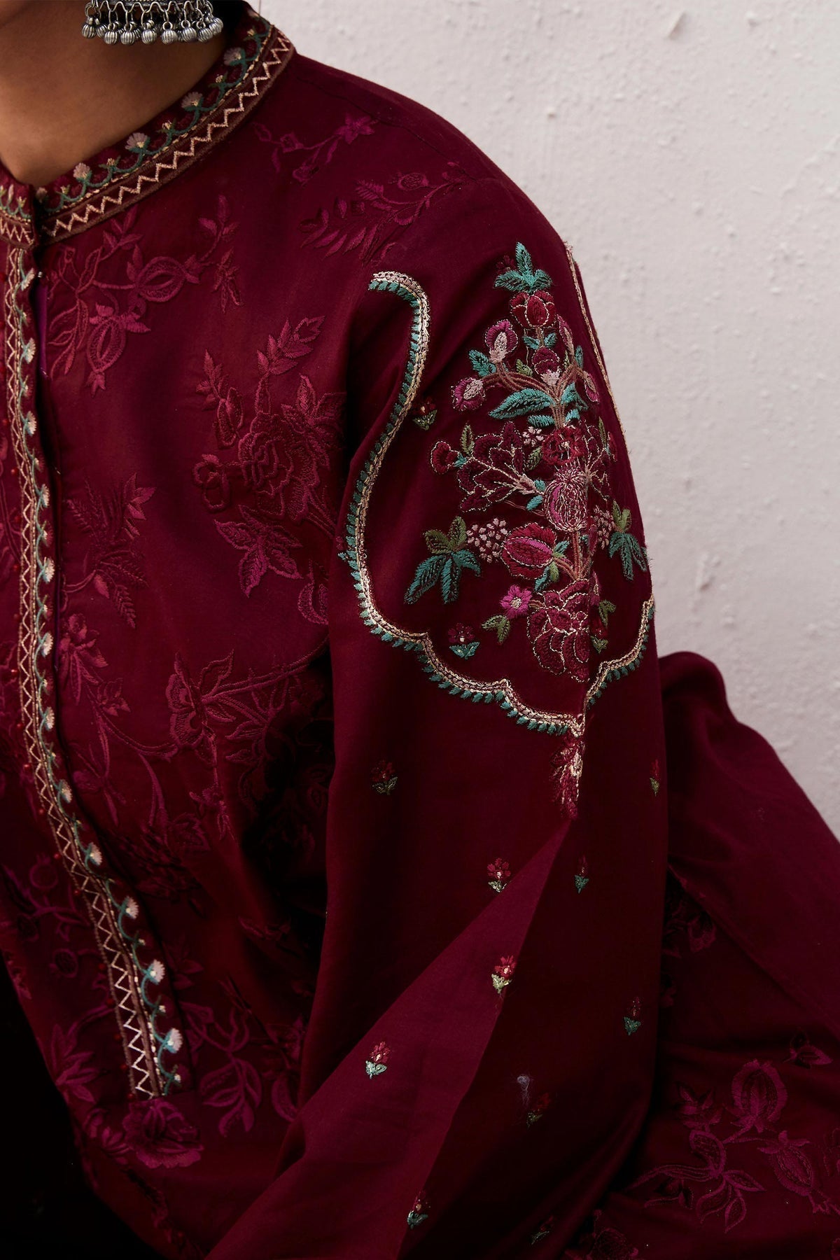 Zara Shahjahan | Luxury Lawn 24 | PARSA-9A - by - Libasekhas UK - Registered Vendor of : Zara Sahjahan - 100% Original Designer Dresss