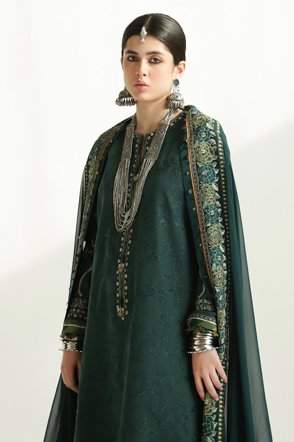 Zara Shahjahan | Luxury Lawn 24 | PARSA-9B - by - Libasekhas UK - Registered Vendor of : Zara Sahjahan - 100% Original Designer Dresss