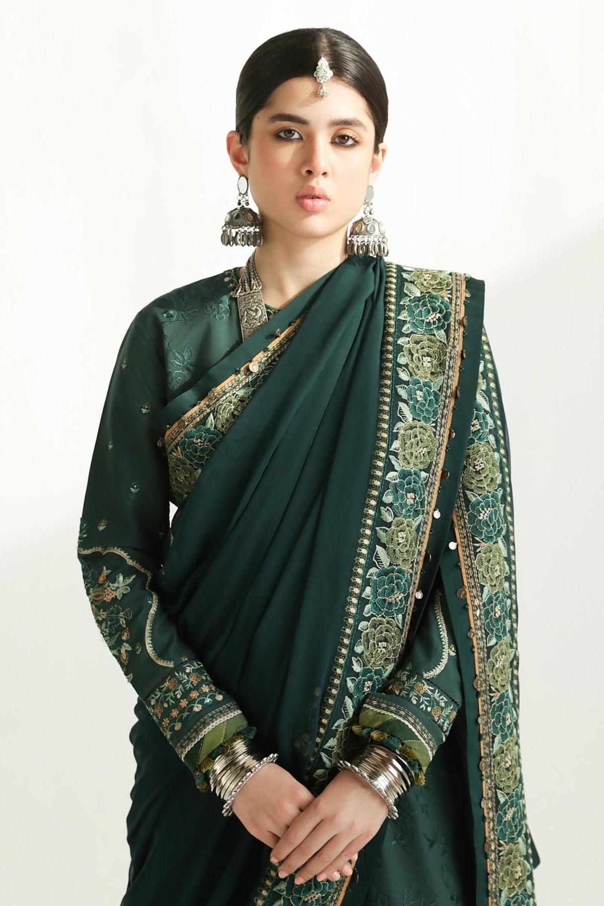 Zara Shahjahan | Luxury Lawn 24 | PARSA-9B - by - Libasekhas UK - Registered Vendor of : Zara Sahjahan - 100% Original Designer Dresss