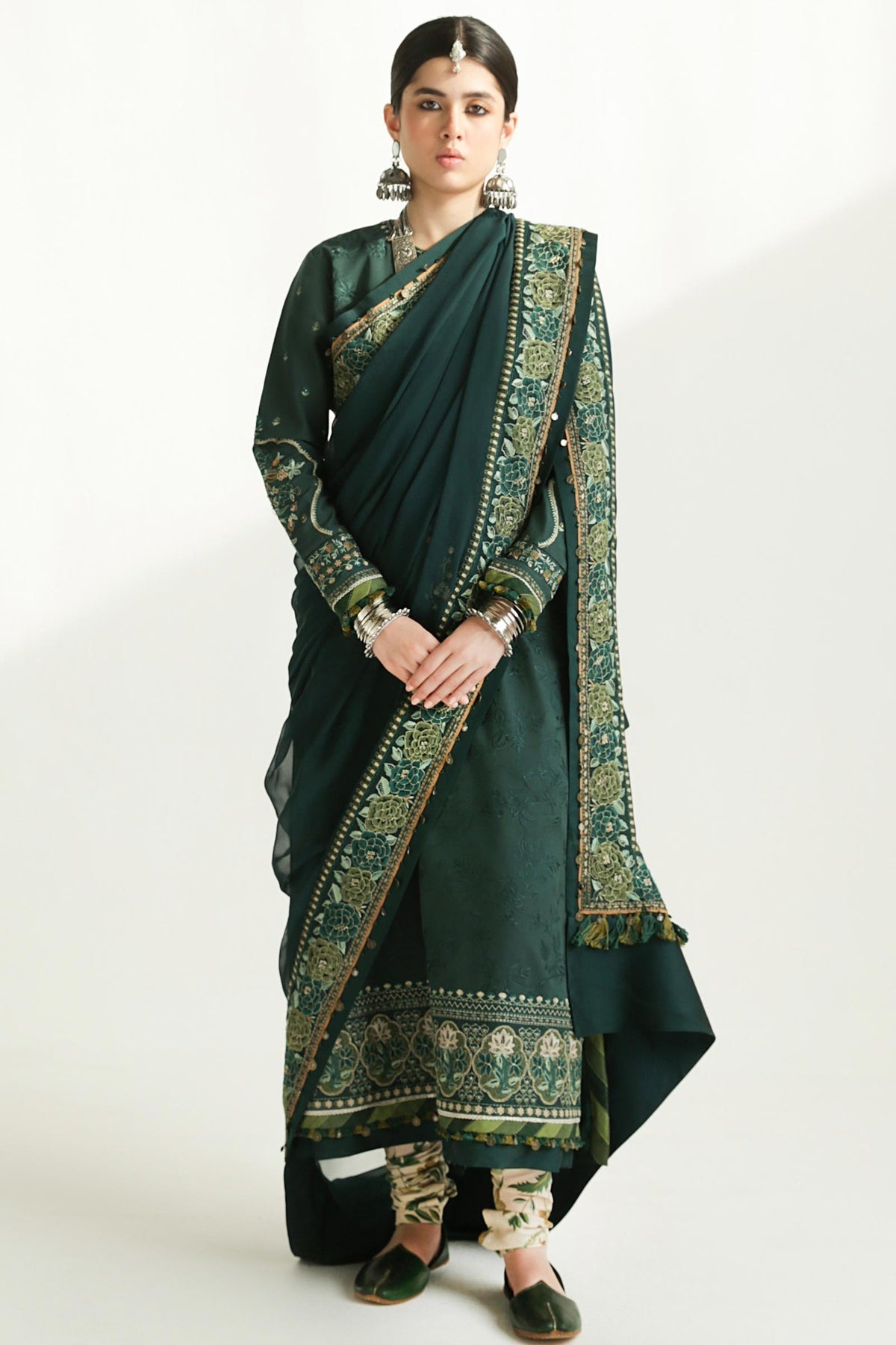Zara Shahjahan | Luxury Lawn 24 | PARSA-9B - by - Libasekhas UK - Registered Vendor of : Zara Sahjahan - 100% Original Designer Dresss