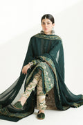Zara Shahjahan | Luxury Lawn 24 | PARSA-9B - by - Libasekhas UK - Registered Vendor of : Zara Sahjahan - 100% Original Designer Dresss