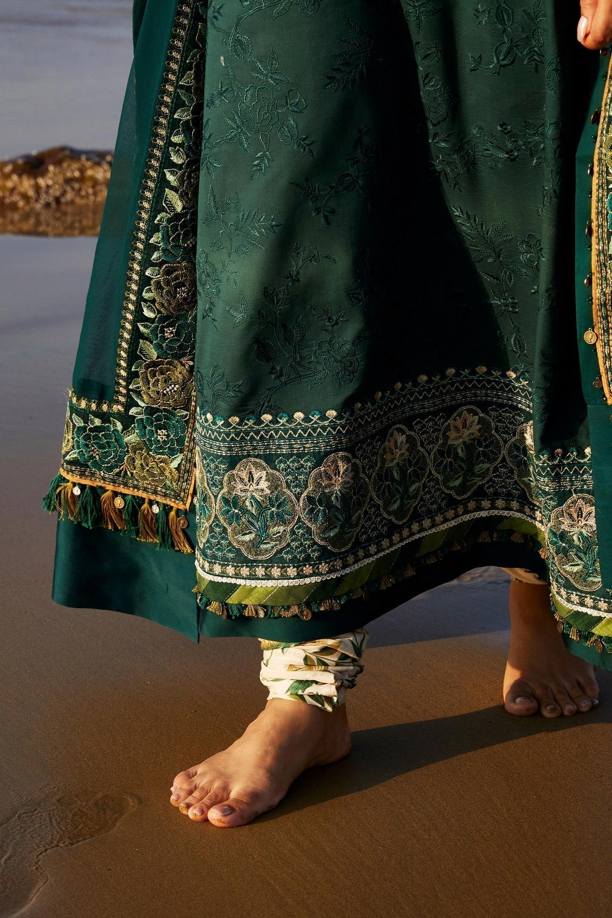 Zara Shahjahan | Luxury Lawn 24 | PARSA-9B - by - Libasekhas UK - Registered Vendor of : Zara Sahjahan - 100% Original Designer Dresss