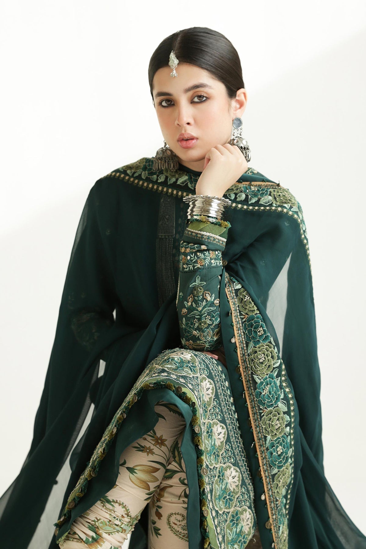 Zara Shahjahan | Luxury Lawn 24 | PARSA-9B - by - Libasekhas UK - Registered Vendor of : Zara Sahjahan - 100% Original Designer Dresss
