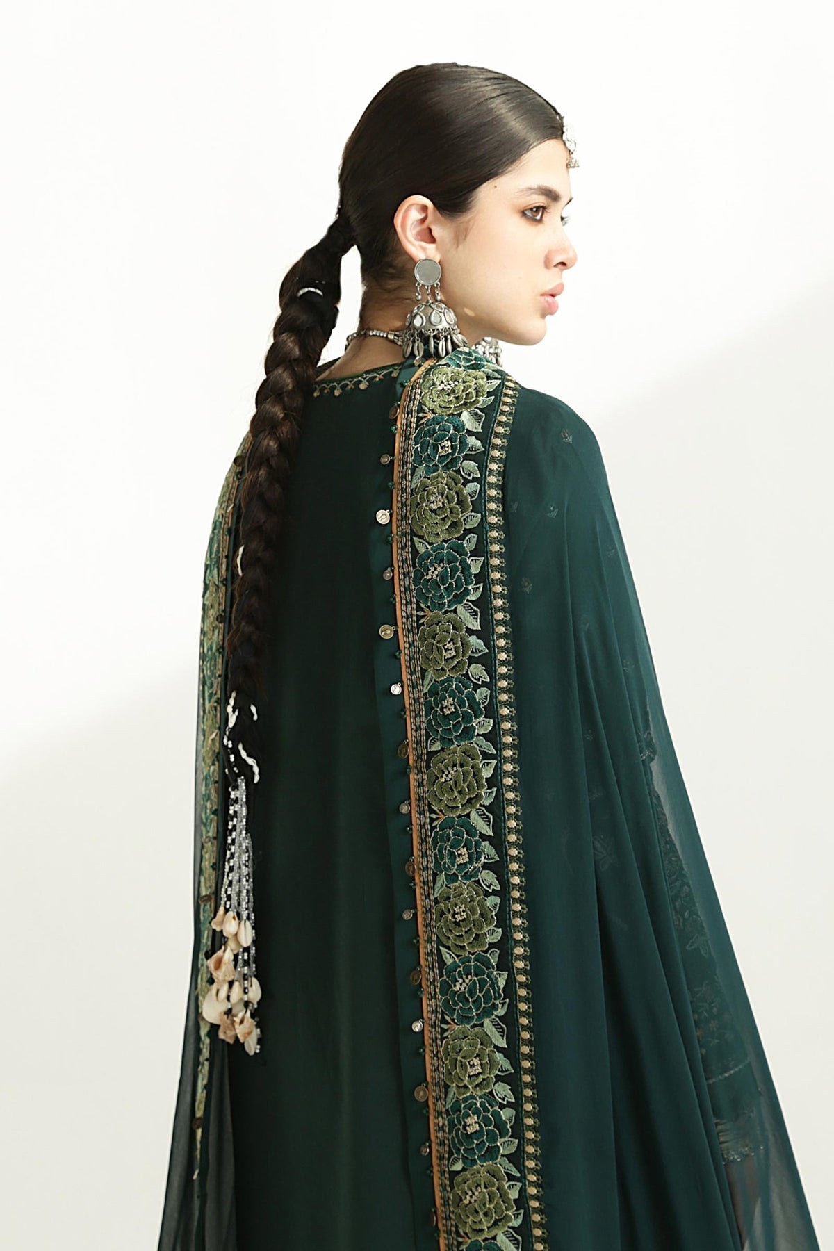 Zara Shahjahan | Luxury Lawn 24 | PARSA-9B - by - Libasekhas UK - Registered Vendor of : Zara Sahjahan - 100% Original Designer Dresss