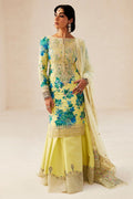 Zara Shahjahan | Luxury Lawn 24 | PHOOL KARI-13A - by - Libasekhas UK - Registered Vendor of : Zara Sahjahan - 100% Original Designer Dresss