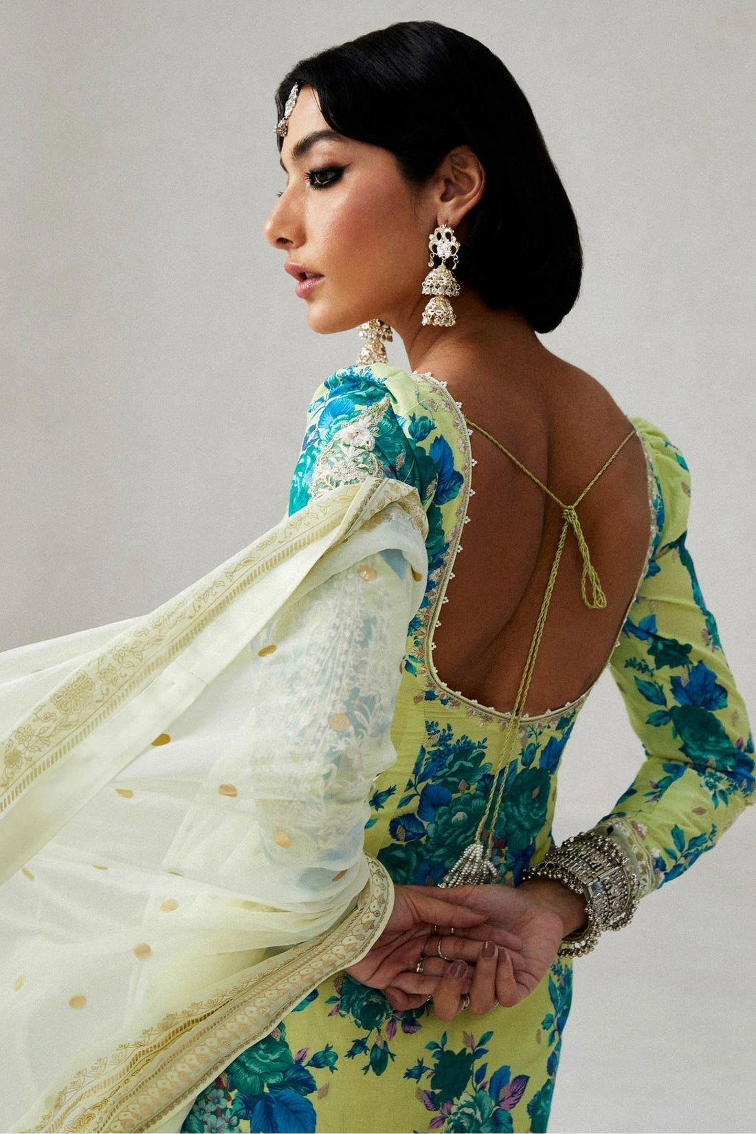 Zara Shahjahan | Luxury Lawn 24 | PHOOL KARI-13A - by - Libasekhas UK - Registered Vendor of : Zara Sahjahan - 100% Original Designer Dresss