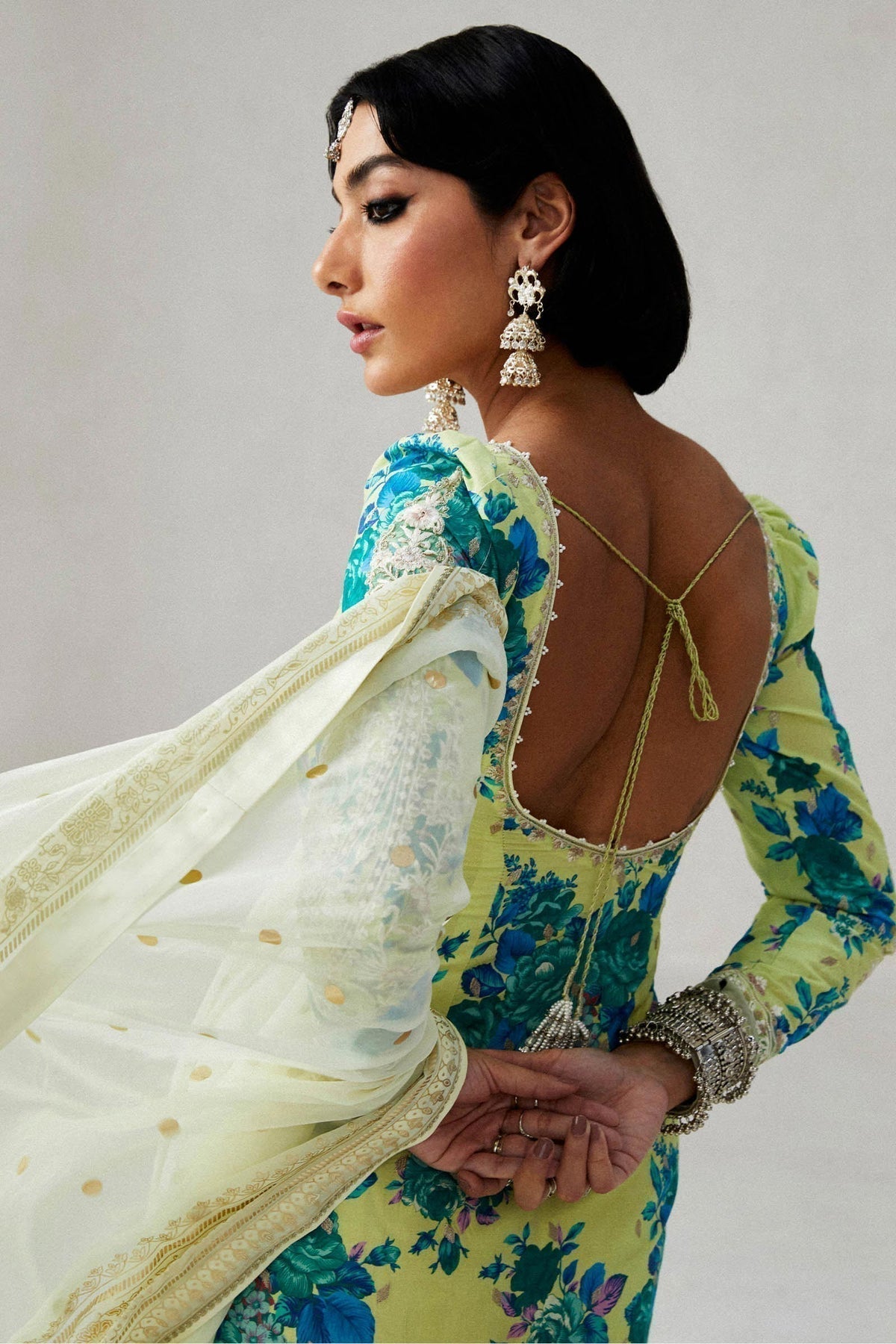 Zara Shahjahan | Luxury Lawn 24 | PHOOL KARI-13A - by - Libasekhas UK - Registered Vendor of : Zara Sahjahan - 100% Original Designer Dresss