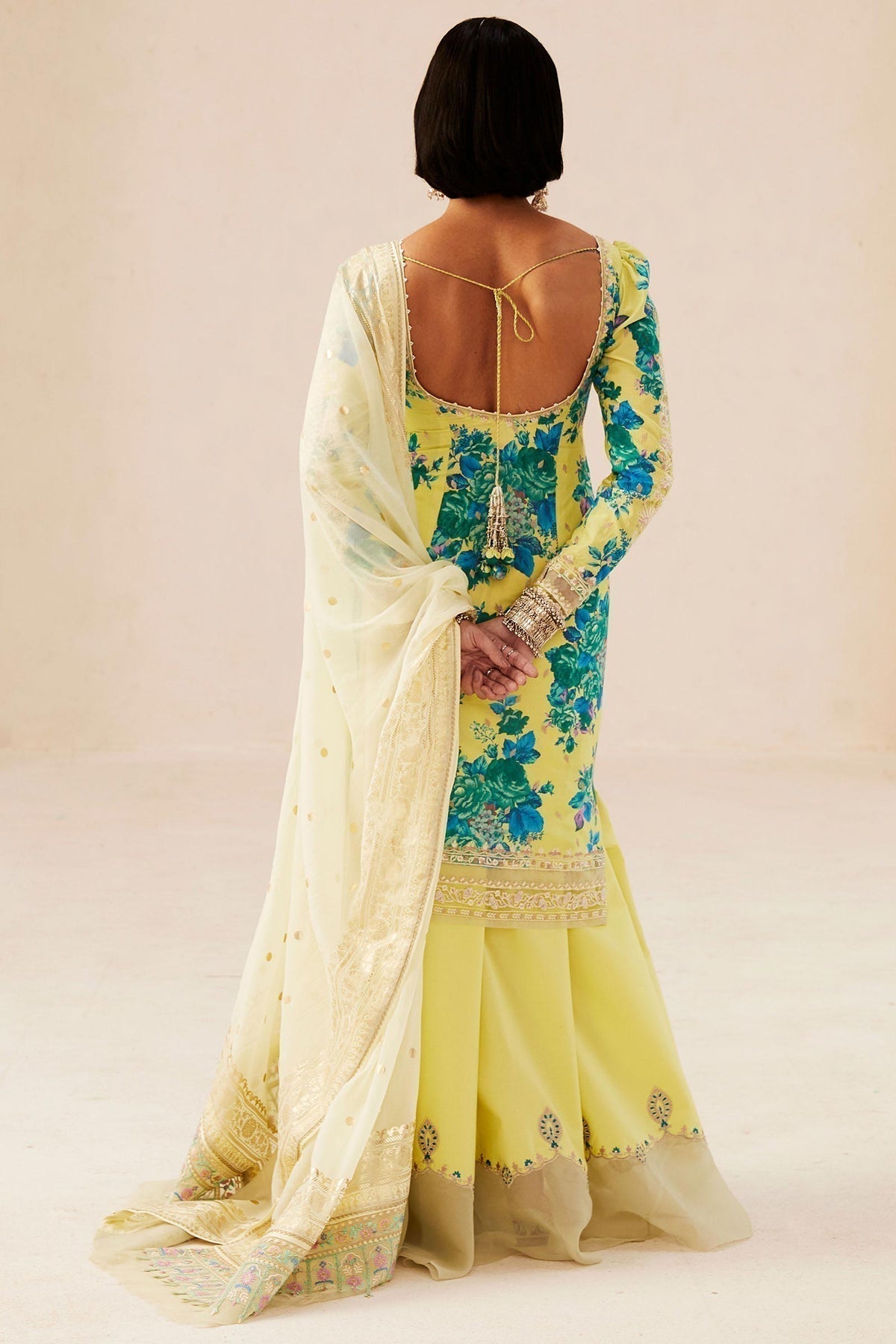 Zara Shahjahan | Luxury Lawn 24 | PHOOL KARI-13A - by - Libasekhas UK - Registered Vendor of : Zara Sahjahan - 100% Original Designer Dresss