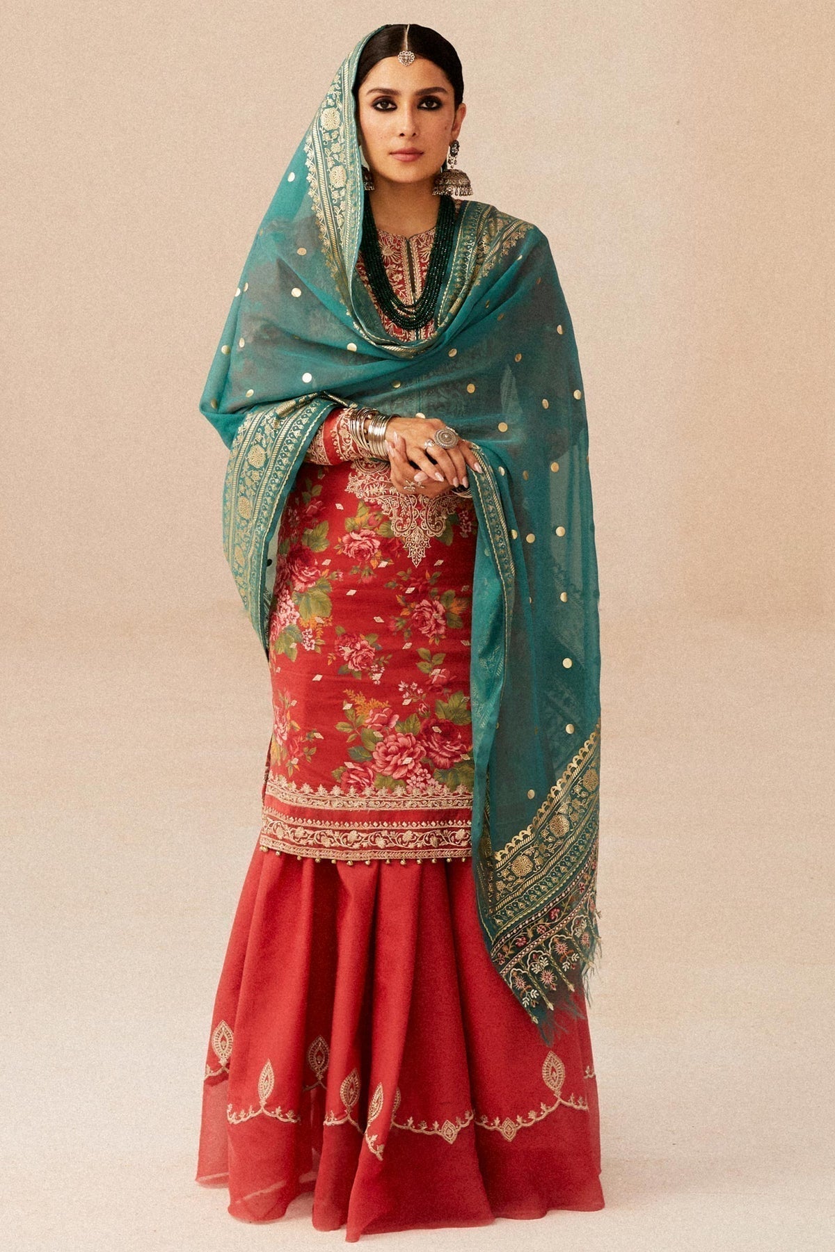 Zara Shahjahan | Luxury Lawn 24 | PHOOL KARI-13B - by - Libasekhas UK - Registered Vendor of : Zara Sahjahan - 100% Original Designer Dresss
