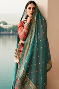 Zara Shahjahan | Luxury Lawn 24 | PHOOL KARI-13B - by - Libasekhas UK - Registered Vendor of : Zara Sahjahan - 100% Original Designer Dresss