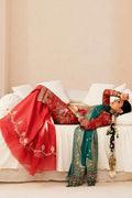 Zara Shahjahan | Luxury Lawn 24 | PHOOL KARI-13B - by - Libasekhas UK - Registered Vendor of : Zara Sahjahan - 100% Original Designer Dresss