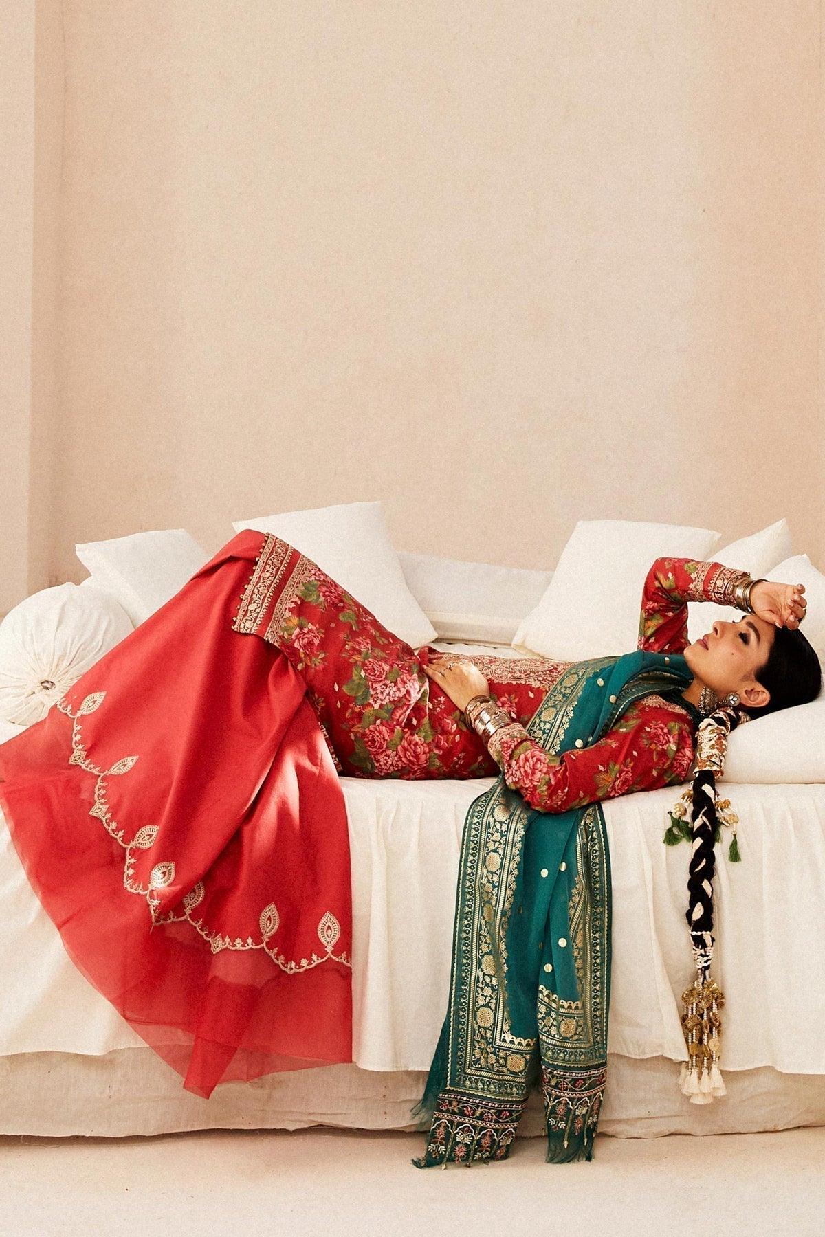 Zara Shahjahan | Luxury Lawn 24 | PHOOL KARI-13B - by - Libasekhas UK - Registered Vendor of : Zara Sahjahan - 100% Original Designer Dresss