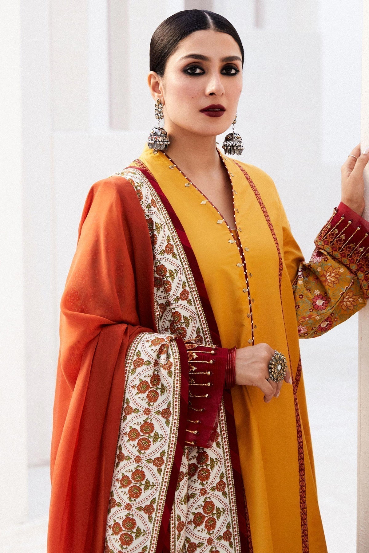 Zara Shahjahan | Luxury Lawn 24 | SANDAL-10A - by - Libasekhas UK - Registered Vendor of : Zara Shahjahan - 100% Original Designer Dresss