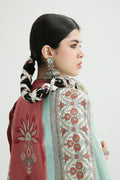 Zara Shahjahan | Luxury Lawn 24 | SANDAL-10B - by - Libasekhas UK - Registered Vendor of : Zara Shahjahan - 100% Original Designer Dresss
