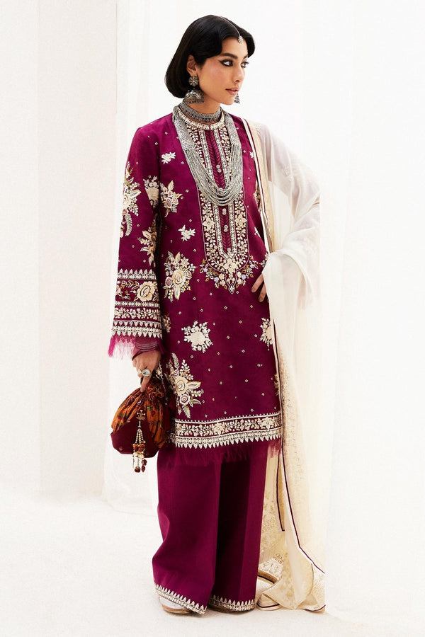 Zara Shahjahan | Luxury Lawn 24 | SIFFA-4A - by - Libasekhas UK - Registered Vendor of : Zara Shahjahan - 100% Original Designer Dresss