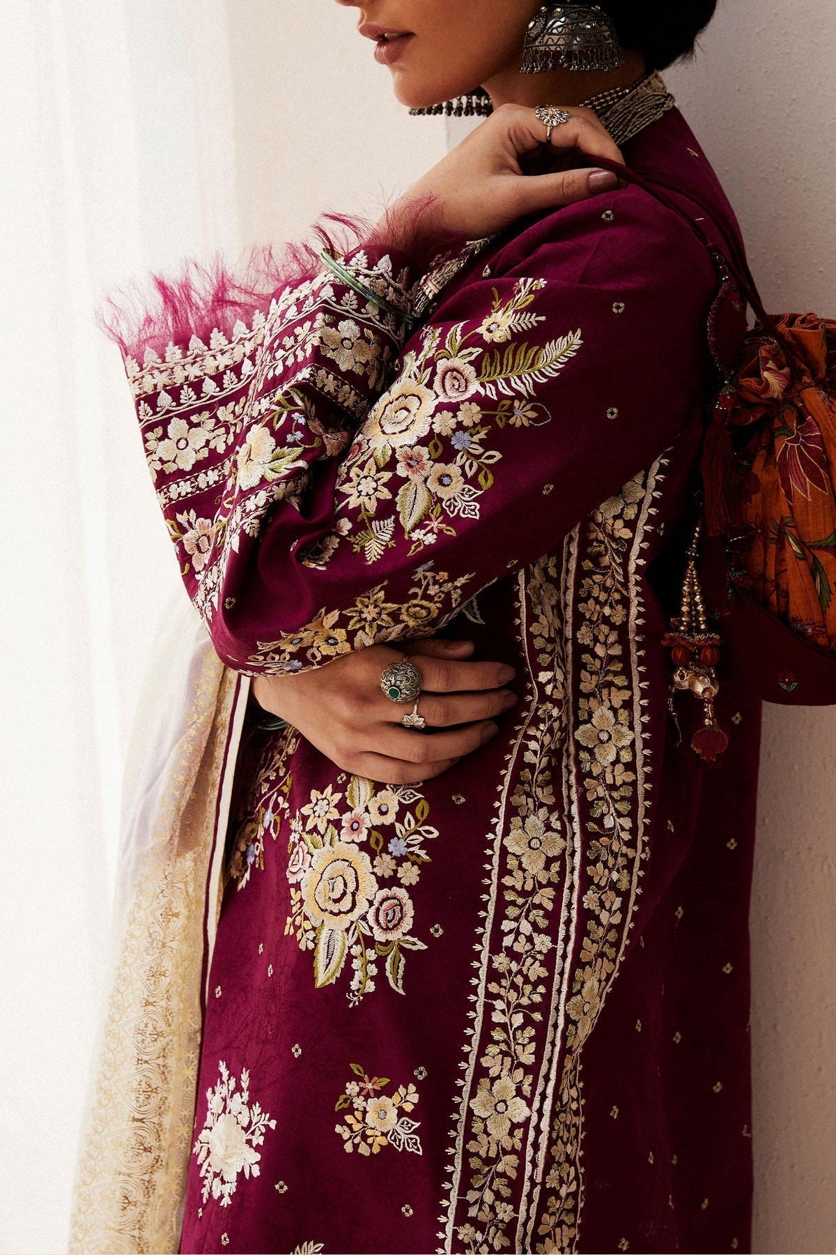 Zara Shahjahan | Luxury Lawn 24 | SIFFA-4A - by - Libasekhas UK - Registered Vendor of : Zara Shahjahan - 100% Original Designer Dresss