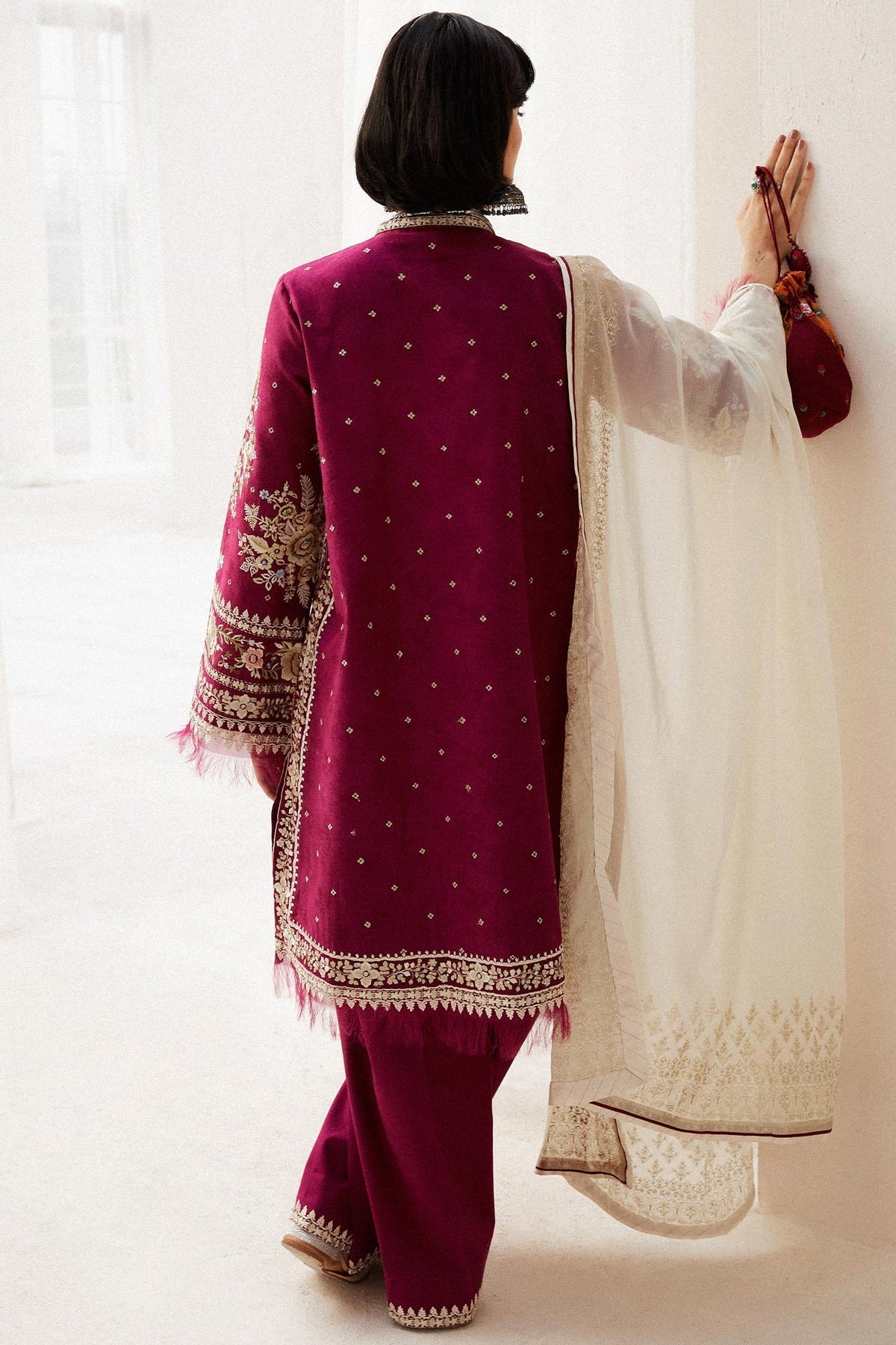 Zara Shahjahan | Luxury Lawn 24 | SIFFA-4A - by - Libasekhas UK - Registered Vendor of : Zara Shahjahan - 100% Original Designer Dresss
