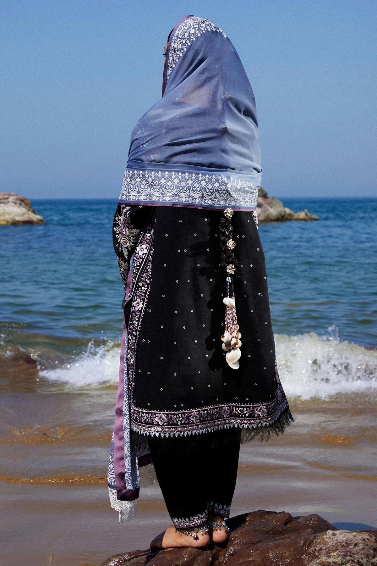Zara Shahjahan | Luxury Lawn 24 | SIFFA-4B - by - Libasekhas UK - Registered Vendor of : Zara Shahjahan - 100% Original Designer Dresss