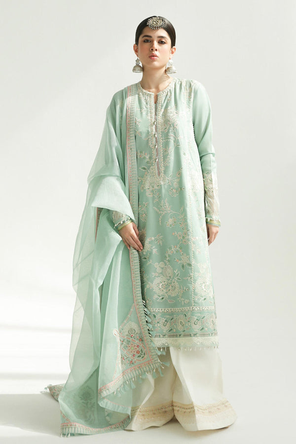 Zara Shahjahan | Luxury Lawn 24 | AMIRA-5B - by - Libasekhas UK - Registered Vendor of : Zara Shahjahan - 100% Original Designer Dresss