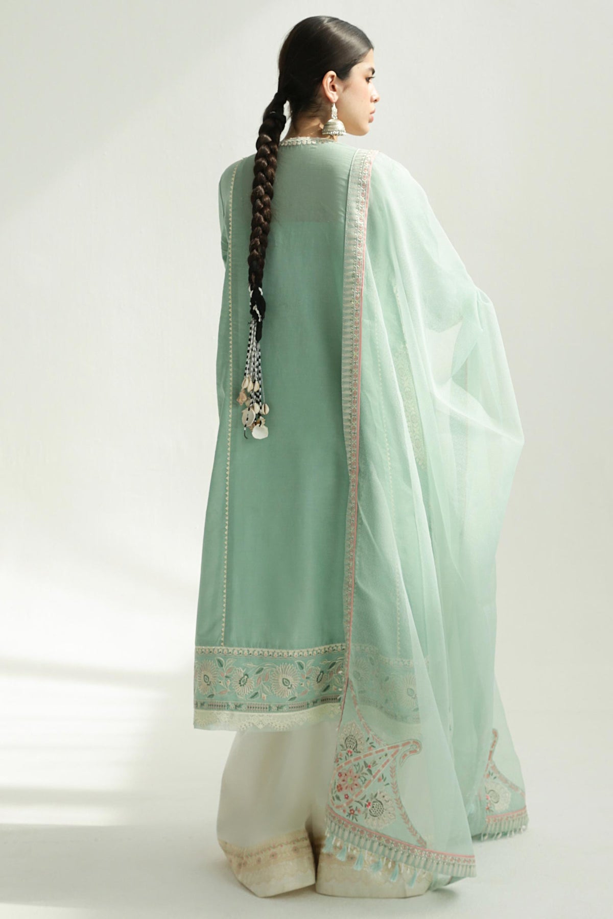 Zara Shahjahan | Luxury Lawn 24 | AMIRA-5B - by - Libasekhas UK - Registered Vendor of : Zara Shahjahan - 100% Original Designer Dresss