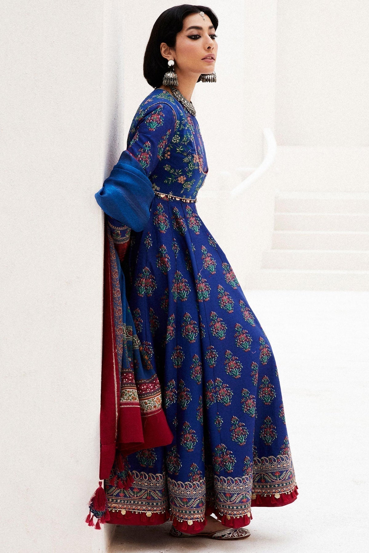 Zara Shahjahan | Luxury Lawn 24 | ANARKALI-11A - by - Libasekhas UK - Registered Vendor of : Zara Sahjahan - 100% Original Designer Dresss