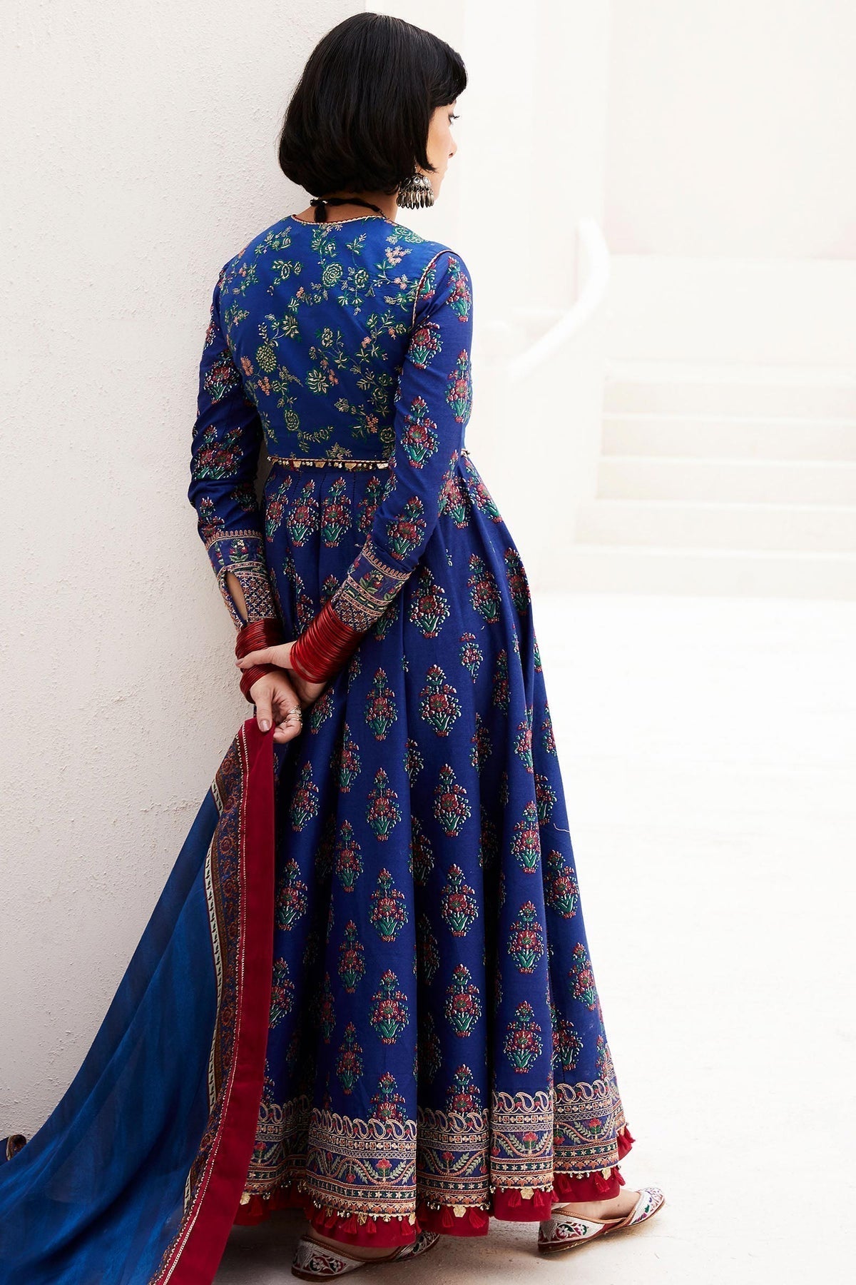 Zara Shahjahan | Luxury Lawn 24 | ANARKALI-11A - by - Libasekhas UK - Registered Vendor of : Zara Sahjahan - 100% Original Designer Dresss