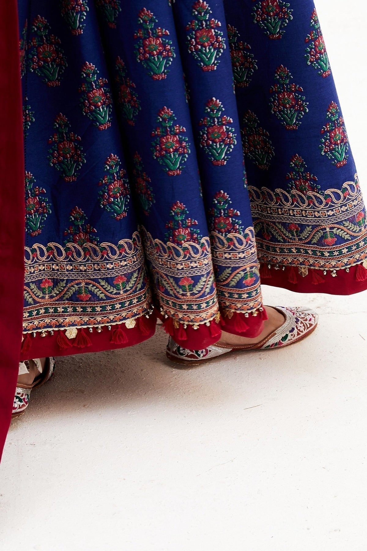 Zara Shahjahan | Luxury Lawn 24 | ANARKALI-11A - by - Libasekhas UK - Registered Vendor of : Zara Sahjahan - 100% Original Designer Dresss