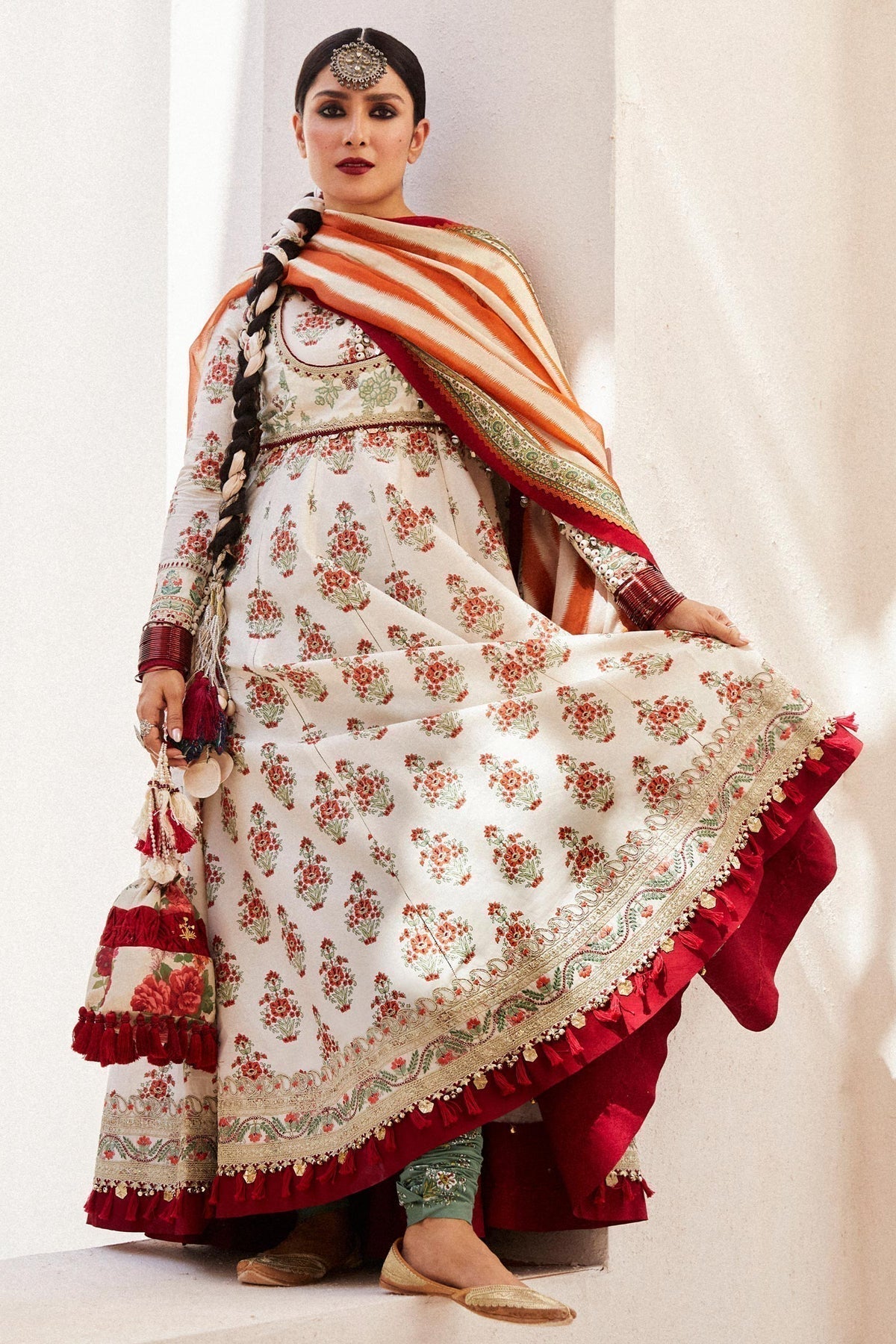 Zara Shahjahan | Luxury Lawn 24 | ANARKALI-11B - by - Libasekhas UK - Registered Vendor of : Zara Sahjahan - 100% Original Designer Dresss