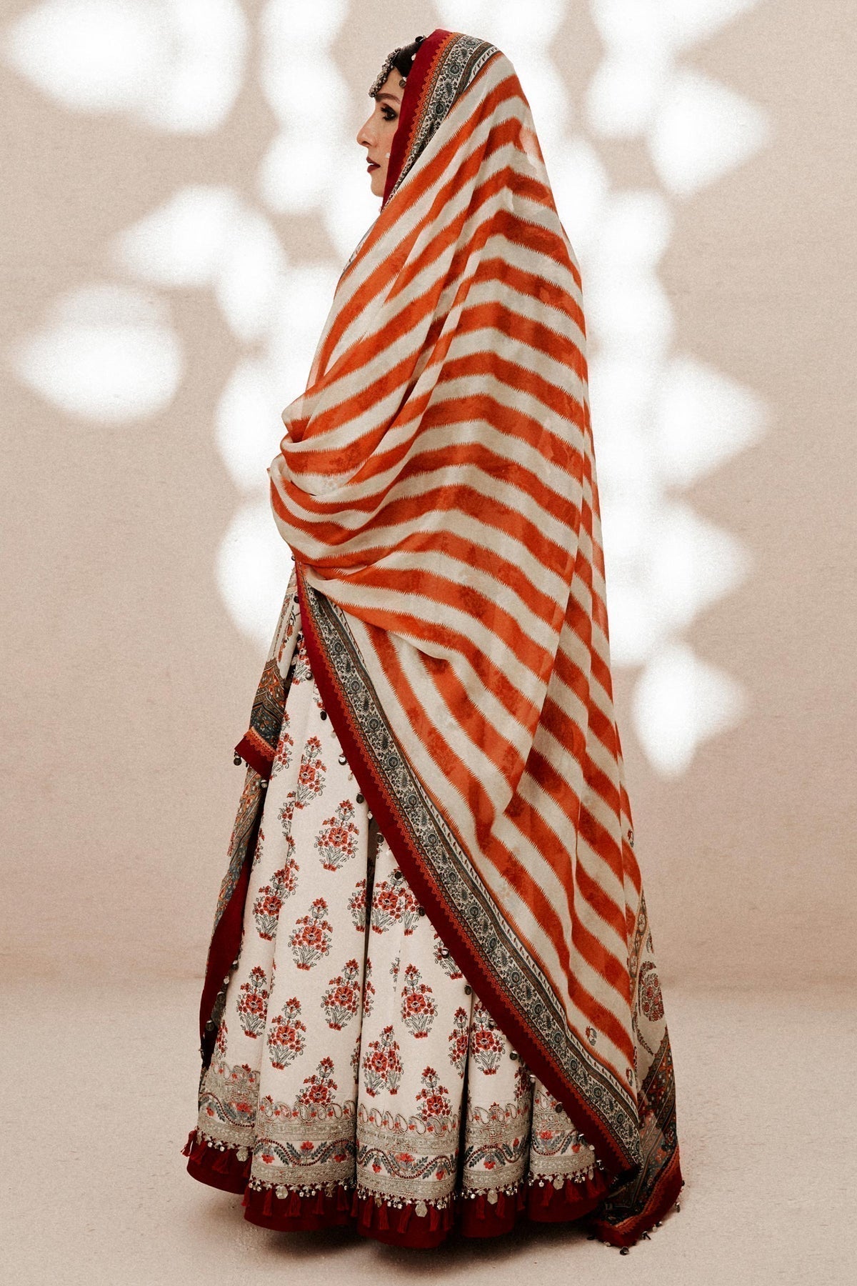 Zara Shahjahan | Luxury Lawn 24 | ANARKALI-11B - by - Libasekhas UK - Registered Vendor of : Zara Sahjahan - 100% Original Designer Dresss