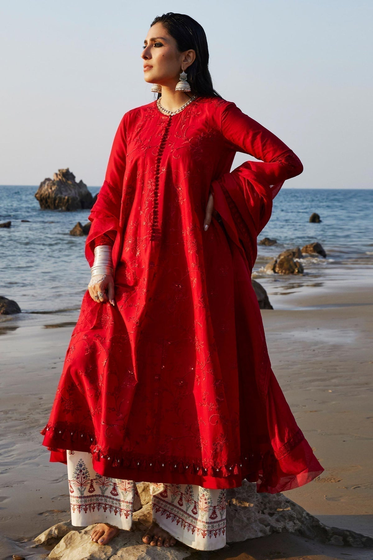 Zara Shahjahan | Luxury Lawn 24 | DEENA-12A - by - Libasekhas UK - Registered Vendor of : Zara Shahjahan - 100% Original Designer Dresss