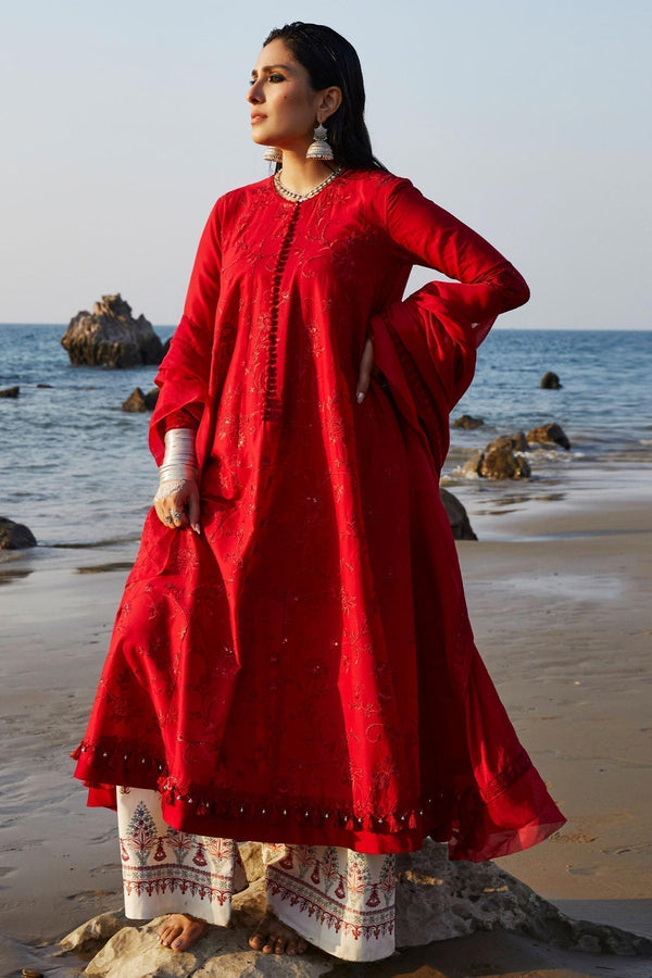 Zara Shahjahan | Luxury Lawn 24 | DEENA-12A - by - Libasekhas UK - Registered Vendor of : Zara Shahjahan - 100% Original Designer Dresss