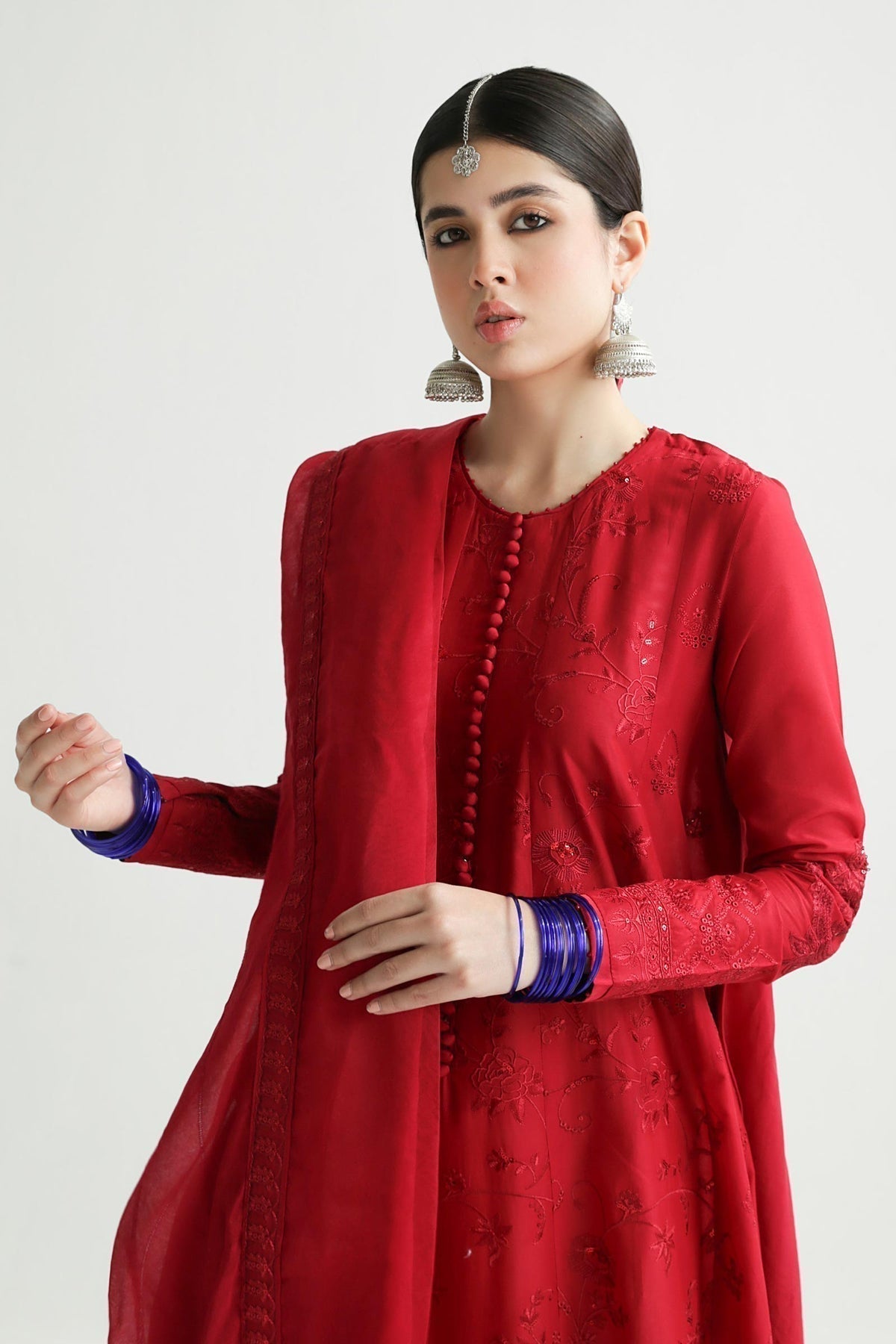 Zara Shahjahan | Luxury Lawn 24 | DEENA-12A - by - Libasekhas UK - Registered Vendor of : Zara Shahjahan - 100% Original Designer Dresss