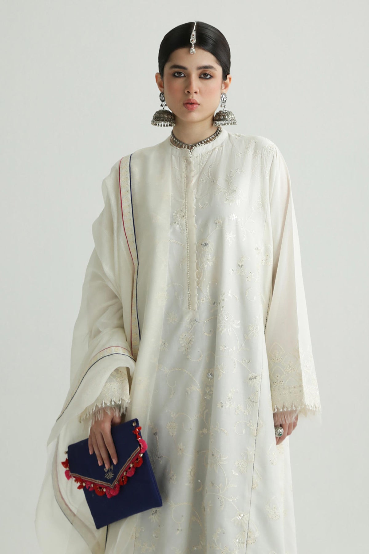 Zara Shahjahan | Luxury Lawn 24 | DEENA-12B - by - Libasekhas UK - Registered Vendor of : Zara shahjahan - 100% Original Designer Dresss
