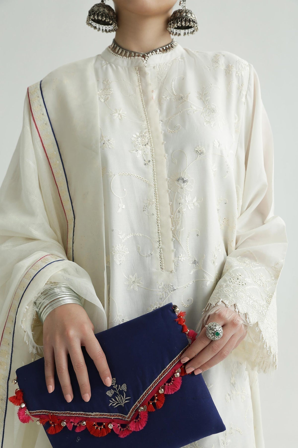 Zara Shahjahan | Luxury Lawn 24 | DEENA-12B - by - Libasekhas UK - Registered Vendor of : Zara shahjahan - 100% Original Designer Dresss