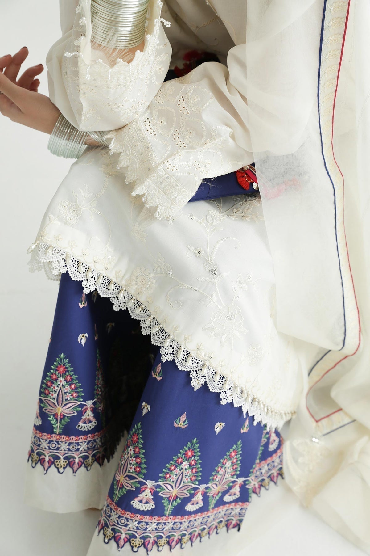 Zara Shahjahan | Luxury Lawn 24 | DEENA-12B - by - Libasekhas UK - Registered Vendor of : Zara shahjahan - 100% Original Designer Dresss