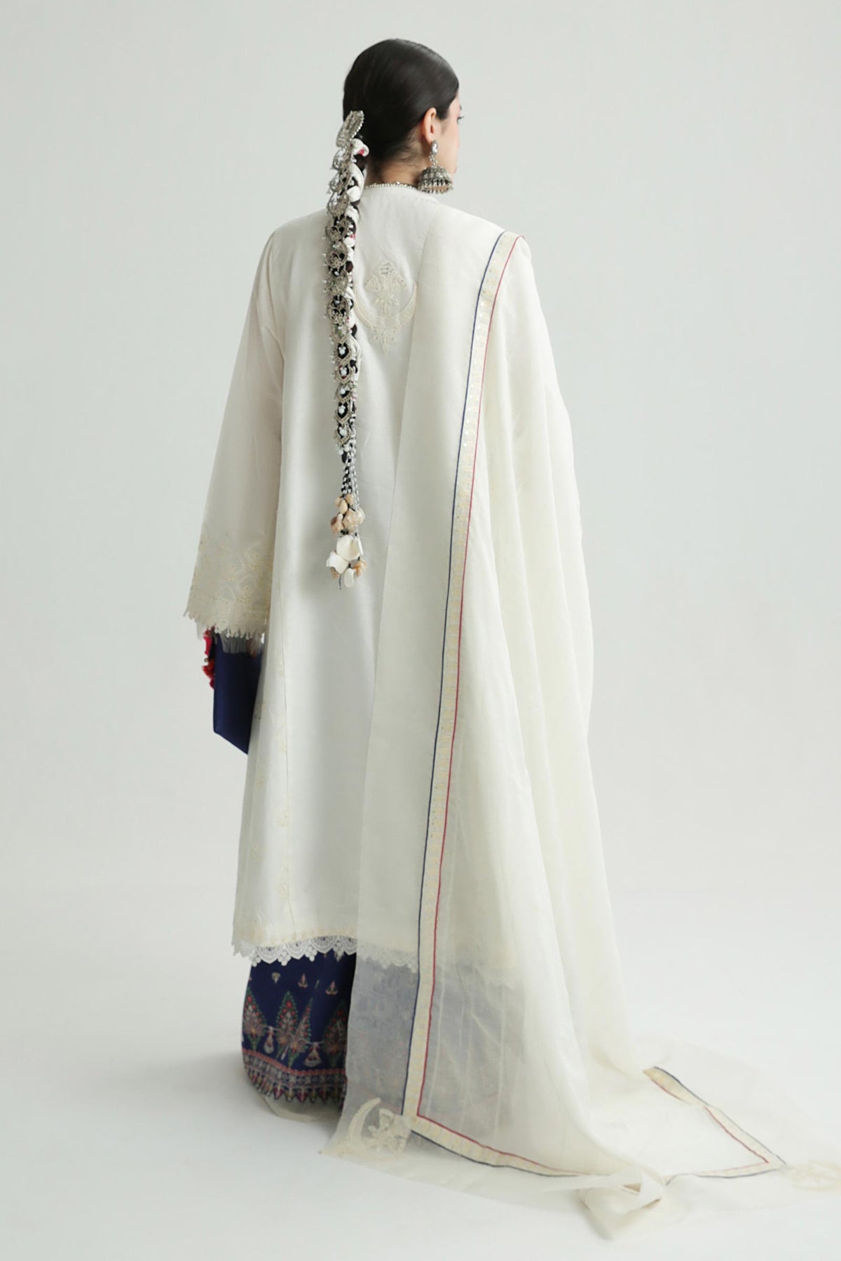 Zara Shahjahan | Luxury Lawn 24 | DEENA-12B - by - Libasekhas UK - Registered Vendor of : Zara shahjahan - 100% Original Designer Dresss