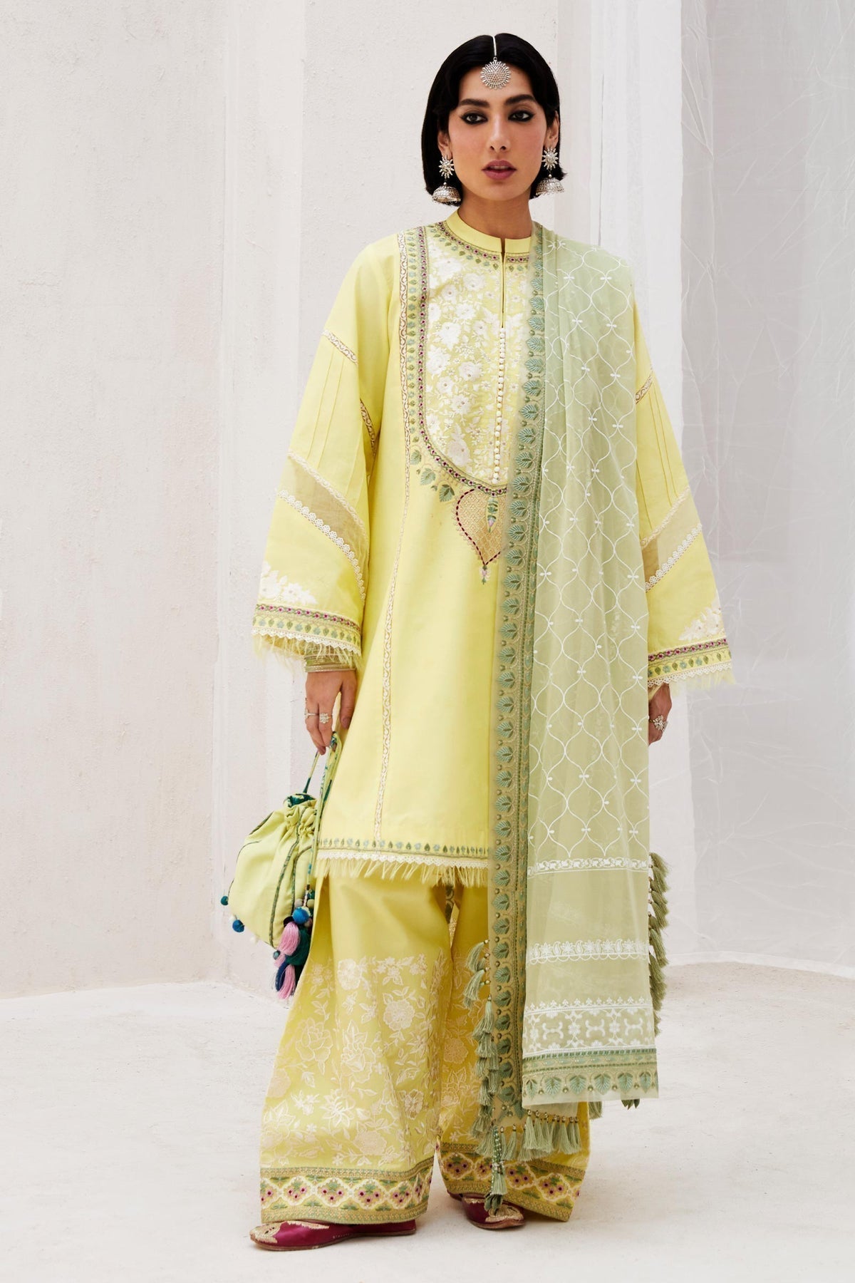 Zara Shahjahan | Luxury Lawn 24 | DILARA-15A - by - Libasekhas UK - Registered Vendor of : Zara Shahjahan - 100% Original Designer Dresss