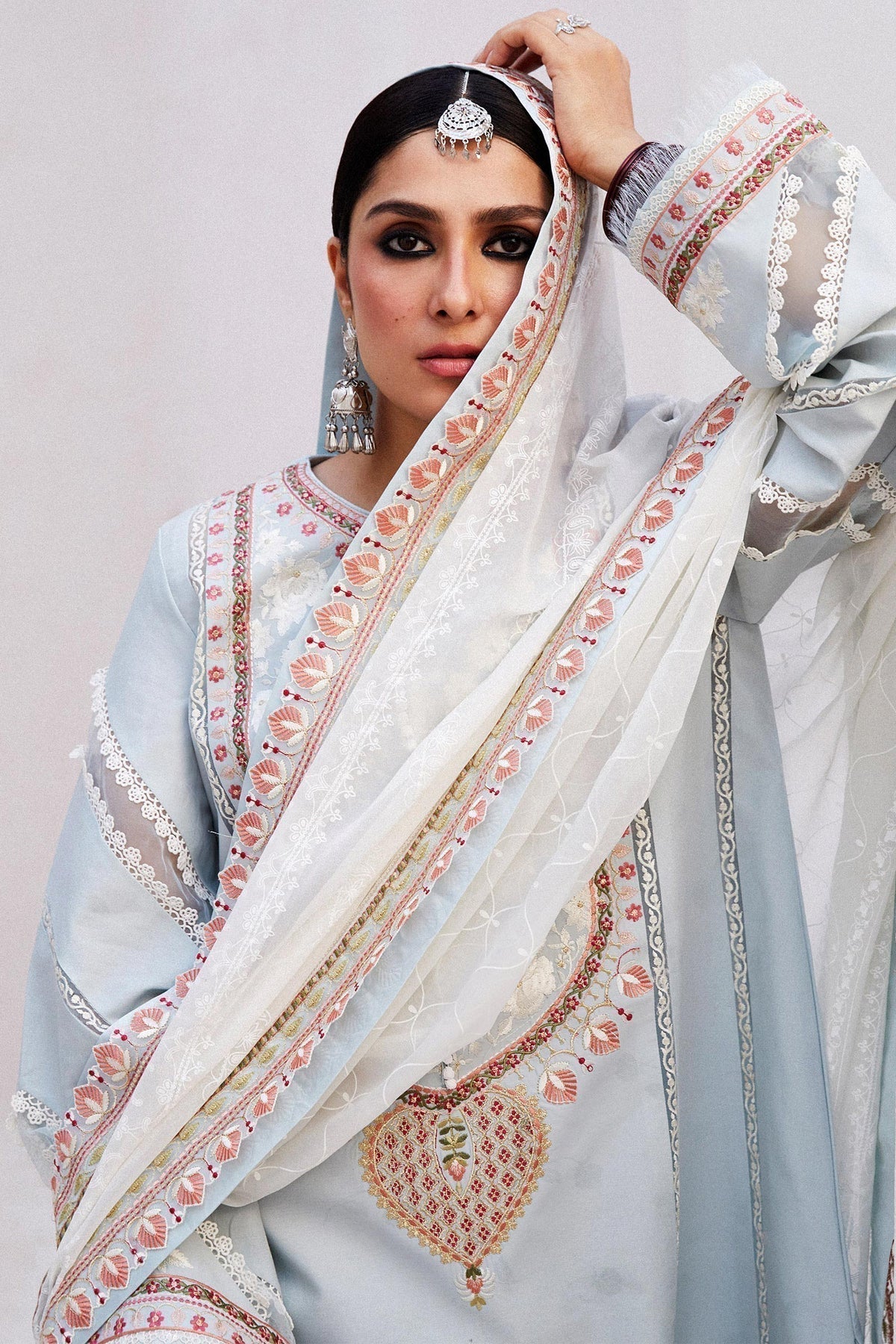 Zara Shahjahan | Luxury Lawn 24 | DILARA-15B - by - Libasekhas UK - Registered Vendor of : Zara Shahjahan - 100% Original Designer Dresss