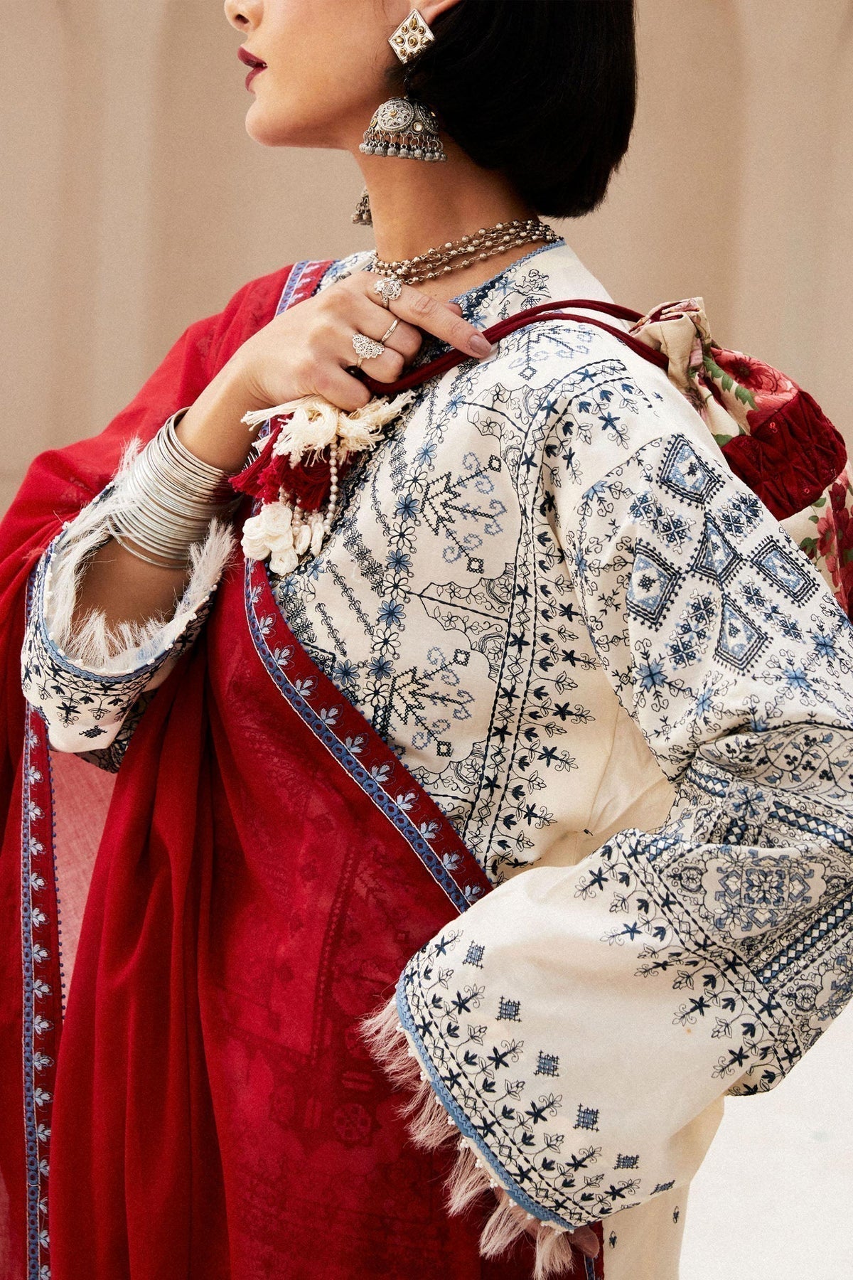 Zara Shahjahan | Luxury Lawn 24 | DIYA-2A - by - Libasekhas UK - Registered Vendor of : Zara Shahjahan - 100% Original Designer Dresss