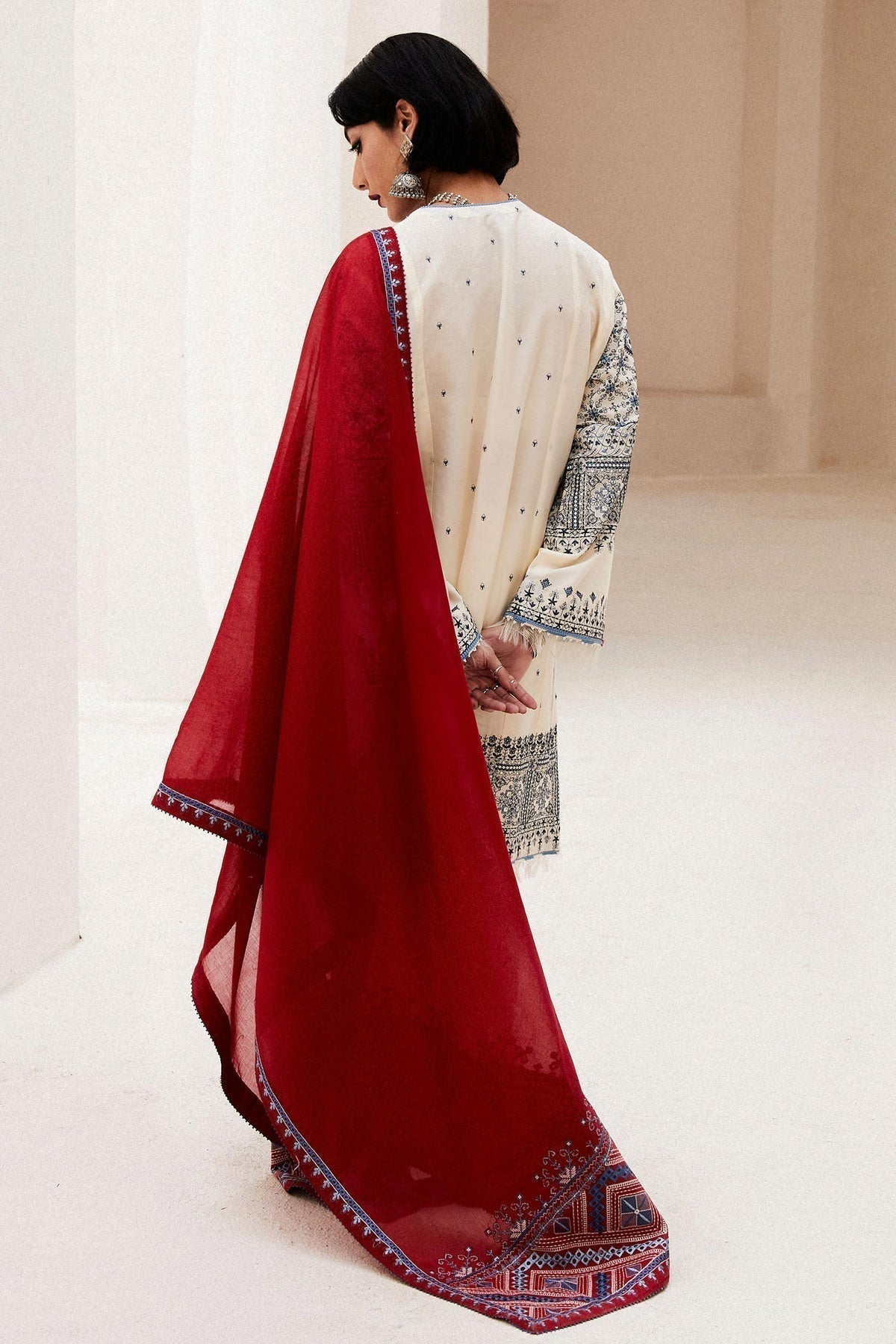 Zara Shahjahan | Luxury Lawn 24 | DIYA-2A - by - Libasekhas UK - Registered Vendor of : Zara Shahjahan - 100% Original Designer Dresss