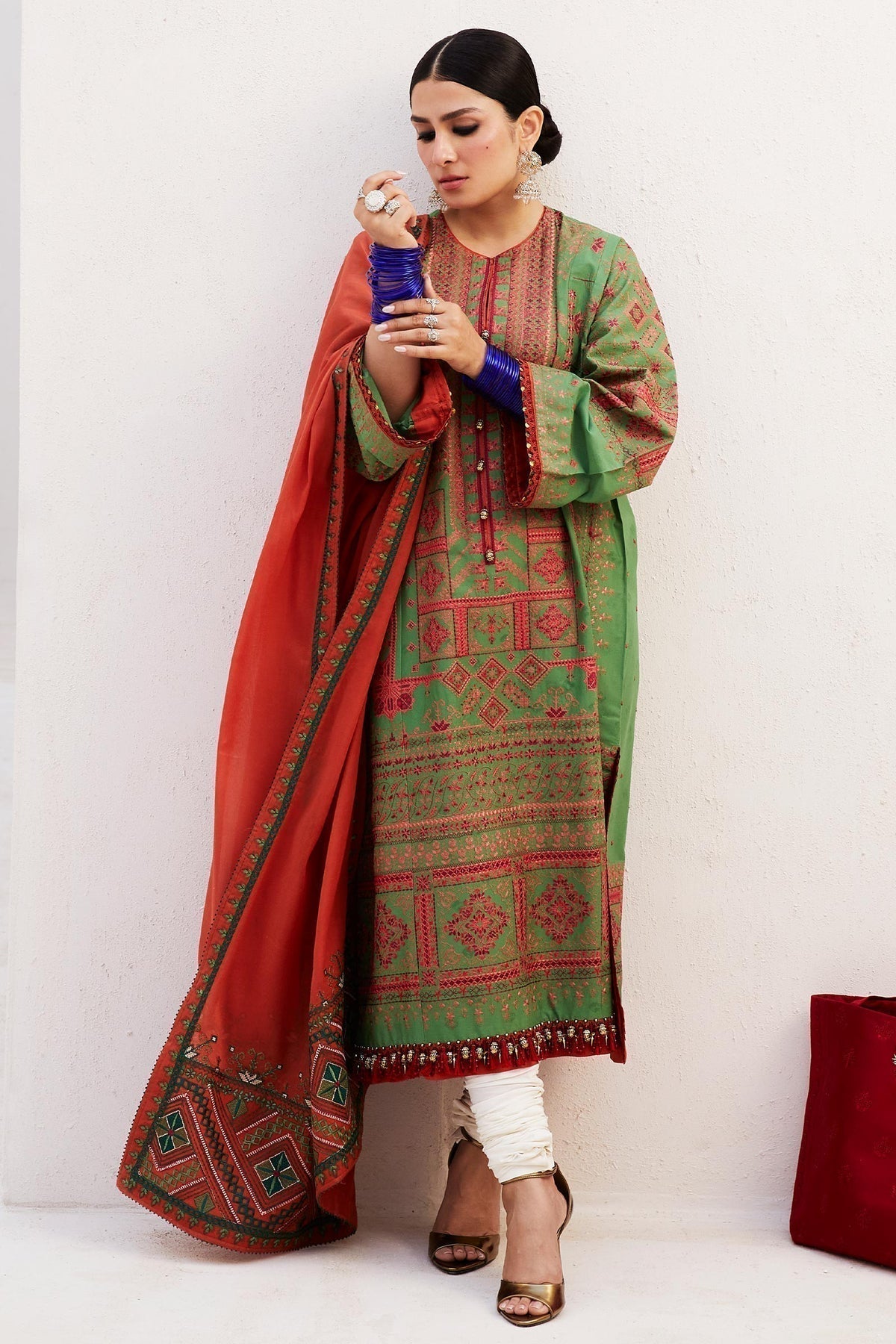 Zara Shahjahan | Luxury Lawn 24 | DIYA-2B - by - Libasekhas UK - Registered Vendor of : Zara Shahjahan - 100% Original Designer Dresss
