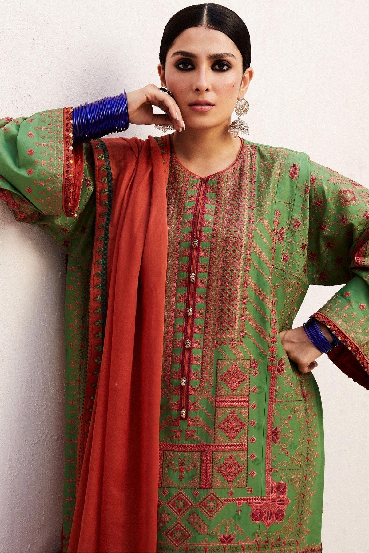 Zara Shahjahan | Luxury Lawn 24 | DIYA-2B - by - Libasekhas UK - Registered Vendor of : Zara Shahjahan - 100% Original Designer Dresss
